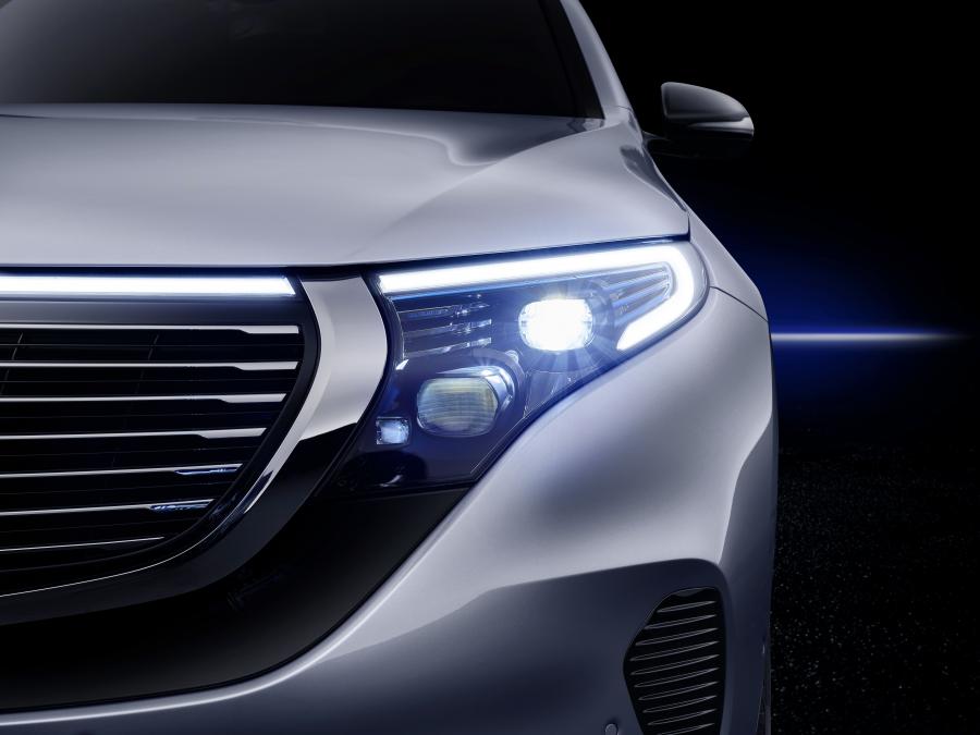 Детали экстерьера Mercedes-Benz EQC400 4Matic (N293) 2019 года  (WW) (фото 8 из 202)